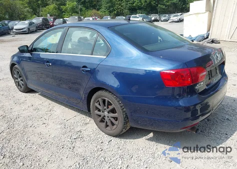 2014 Volkswagen Jetta 1.8T Se из США, поврежденный, VIN 3VWD17AJ2EM210535